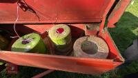 MASSEY FERGUSON 124 CONVENTIONAL BALER - 12