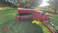 MASSEY FERGUSON 124 CONVENTIONAL BALER - 23