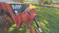 MASSEY FERGUSON 124 CONVENTIONAL BALER - 27