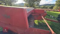 MASSEY FERGUSON 124 CONVENTIONAL BALER - 35