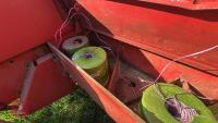 MASSEY FERGUSON 124 CONVENTIONAL BALER - 37