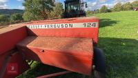MASSEY FERGUSON 124 CONVENTIONAL BALER - 39