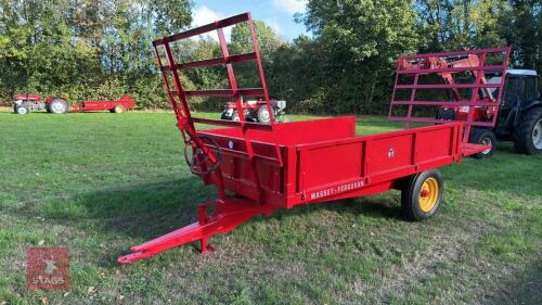 MASSEY FERGUSON/WEEKS UTILITY TRAILER