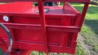 MASSEY FERGUSON/WEEKS UTILITY TRAILER - 7
