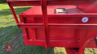 MASSEY FERGUSON/WEEKS UTILITY TRAILER - 8