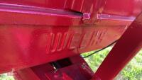 MASSEY FERGUSON/WEEKS UTILITY TRAILER - 9