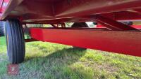 MASSEY FERGUSON/WEEKS UTILITY TRAILER - 11