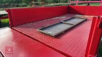 MASSEY FERGUSON/WEEKS UTILITY TRAILER - 18