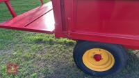 MASSEY FERGUSON/WEEKS UTILITY TRAILER - 20