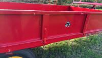 MASSEY FERGUSON/WEEKS UTILITY TRAILER - 21