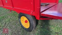 MASSEY FERGUSON/WEEKS UTILITY TRAILER - 23