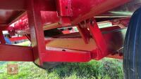 MASSEY FERGUSON/WEEKS UTILITY TRAILER - 25