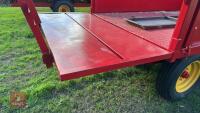 MASSEY FERGUSON/WEEKS UTILITY TRAILER - 26