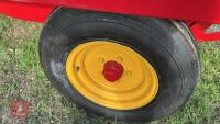 MASSEY FERGUSON/WEEKS UTILITY TRAILER - 27