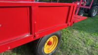 MASSEY FERGUSON/WEEKS UTILITY TRAILER - 28