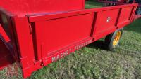 MASSEY FERGUSON/WEEKS UTILITY TRAILER - 29