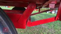MASSEY FERGUSON/WEEKS UTILITY TRAILER - 32