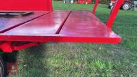 MASSEY FERGUSON/WEEKS UTILITY TRAILER - 34