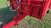 MASSEY FERGUSON/WEEKS UTILITY TRAILER - 35