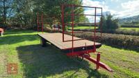 18' REFURBISHED BALE TRAILER