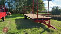 18' REFURBISHED BALE TRAILER - 3