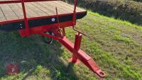 18' REFURBISHED BALE TRAILER - 6
