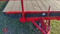 18' REFURBISHED BALE TRAILER - 7