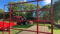 18' REFURBISHED BALE TRAILER - 9