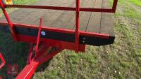 18' REFURBISHED BALE TRAILER - 14