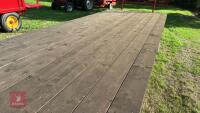 18' REFURBISHED BALE TRAILER - 15