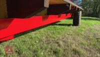 18' REFURBISHED BALE TRAILER - 16