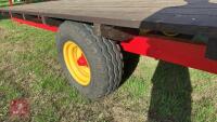 18' REFURBISHED BALE TRAILER - 17