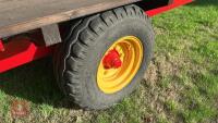18' REFURBISHED BALE TRAILER - 18