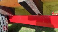 18' REFURBISHED BALE TRAILER - 22