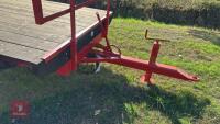 18' REFURBISHED BALE TRAILER - 24