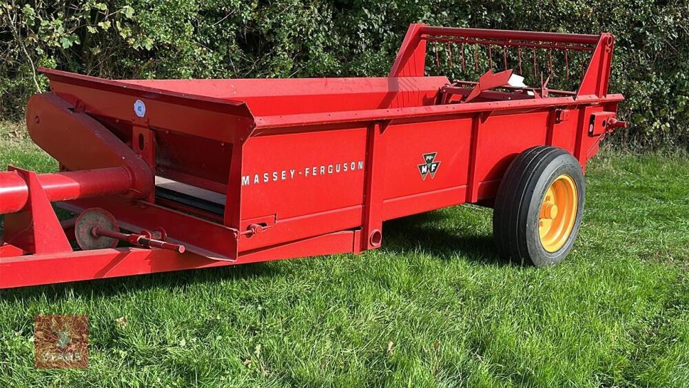 MASSEY FERGUSON 19-7 FYM SPREADER