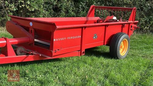 MASSEY FERGUSON 19-7 FYM SPREADER