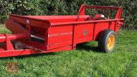 MASSEY FERGUSON 19-7 FYM SPREADER