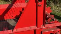 MASSEY FERGUSON 19-7 FYM SPREADER - 4