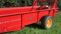 MASSEY FERGUSON 19-7 FYM SPREADER - 13