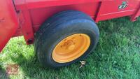 MASSEY FERGUSON 19-7 FYM SPREADER - 19