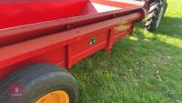 MASSEY FERGUSON 19-7 FYM SPREADER - 23