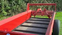 MASSEY FERGUSON 19-7 FYM SPREADER - 29