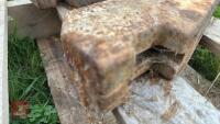 1 MASSEY FERGUSON 27KG FRONT WEIGHT - 6