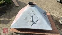 FERTILISER SPINNER HOPPER - 5