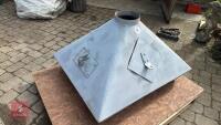 FERTILISER SPINNER HOPPER - 7