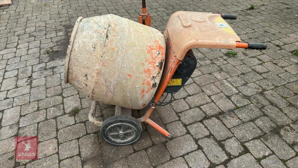 2010 BELLE MINIMIX 150 CEMENT MIXER