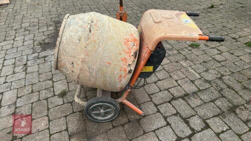2010 BELLE MINIMIX 150 CEMENT MIXER