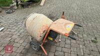 2010 BELLE MINIMIX 150 CEMENT MIXER - 3