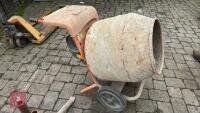 2010 BELLE MINIMIX 150 CEMENT MIXER - 7